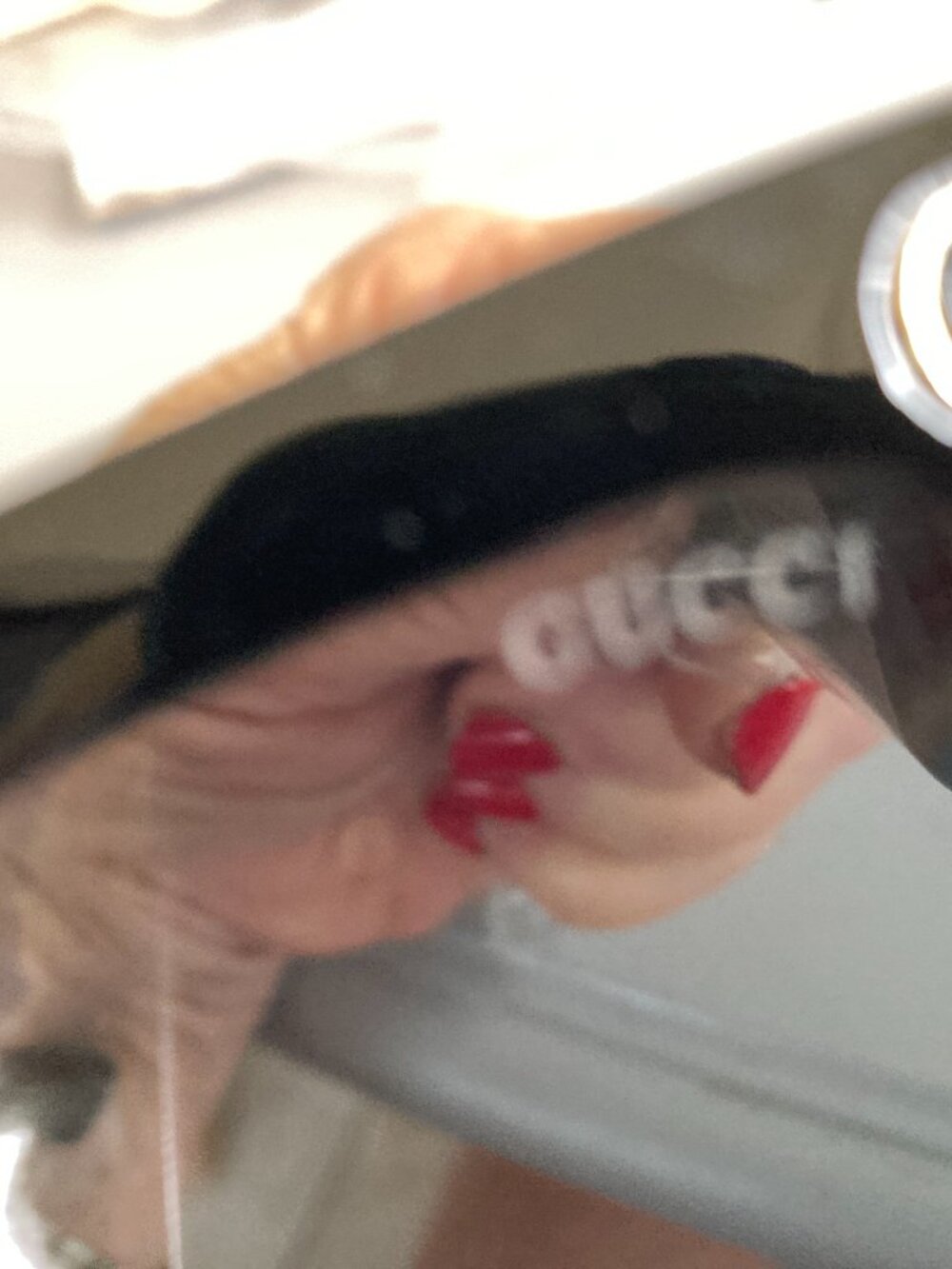 New Gucci Sunglasses Red/Green Arms Logo MOTHERS DAY - Picture 6 of 7